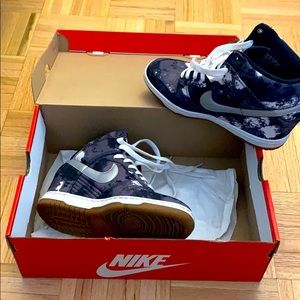 Women’s Sky High Nike Dunks